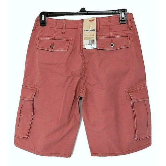 Levi's Shorts Sale Levis Cargo Shorts Mens Sz 30 Relaxed Fit Below